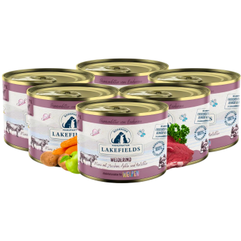 Preview: Welpenfutter Rind – Premium Nassfutter für Welpen mit frischem Weiderind, Gemüse & Kräutern